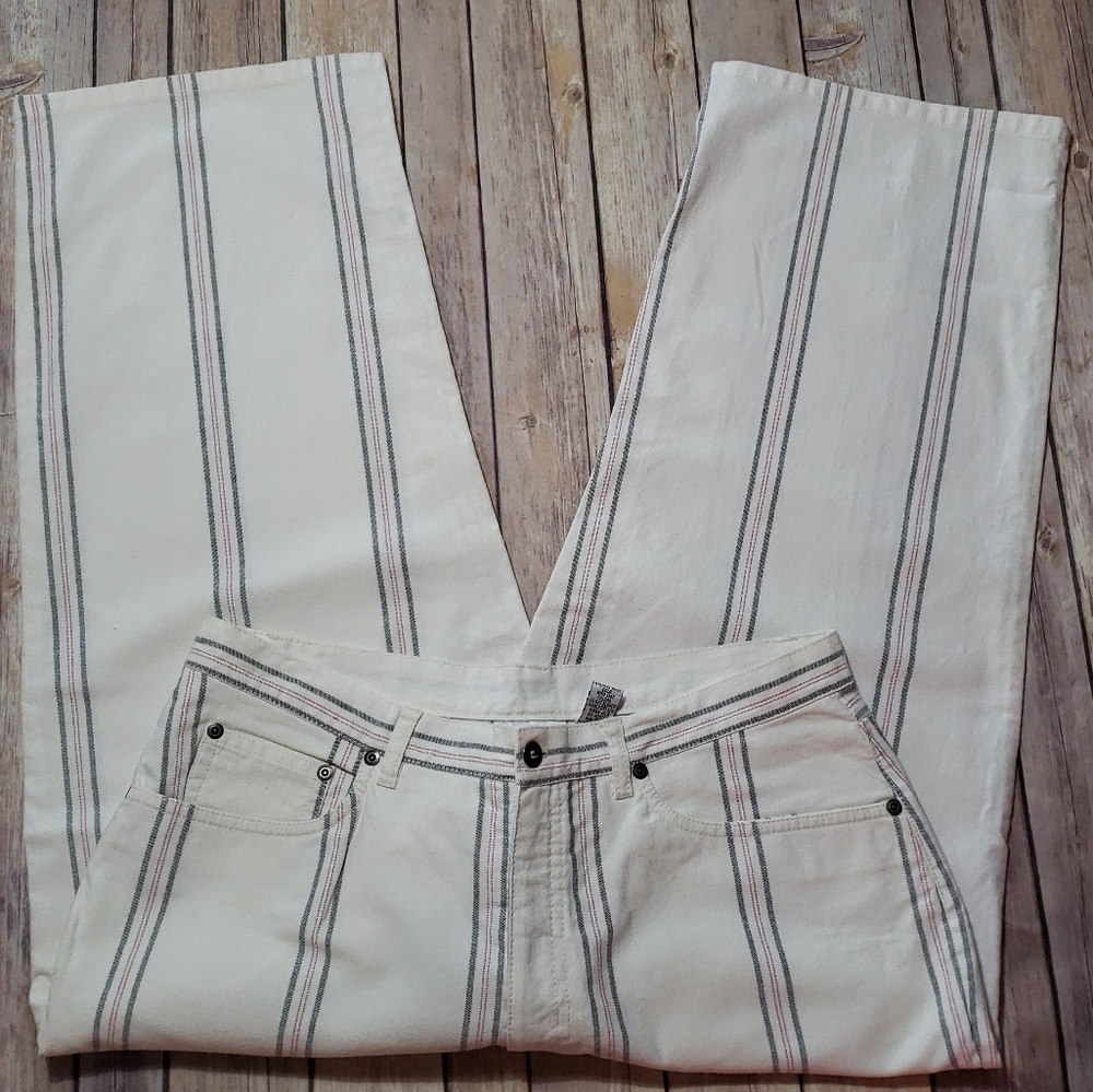 Chicos Design Size 2 (L, 12) Womens Capri Pants